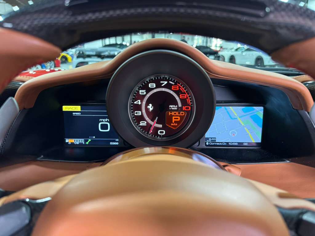 2017 Ferrari 488 GTB carbon body kit, Rosso Corsa paint, Cuoio interior, full electric seats, carbon galore & MUCH MORE!! Fort Lauderdale FL