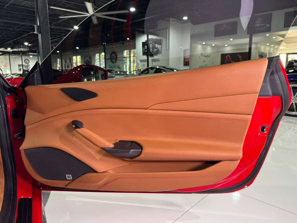 2017 Ferrari 488 GTB carbon body kit, Rosso Corsa paint, Cuoio interior, full electric seats, carbon galore & MUCH MORE!! Fort Lauderdale FL