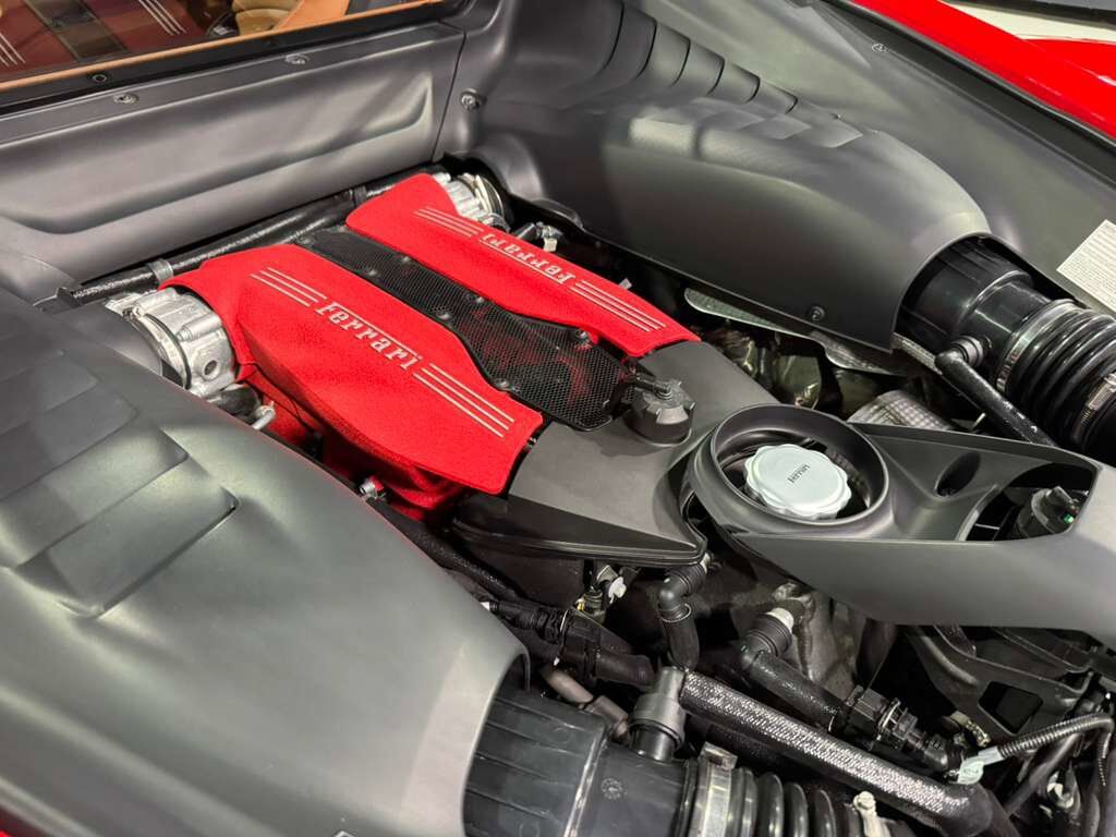 2017 Ferrari 488 GTB carbon body kit, Rosso Corsa paint, Cuoio interior, full electric seats, carbon galore & MUCH MORE!! Fort Lauderdale FL