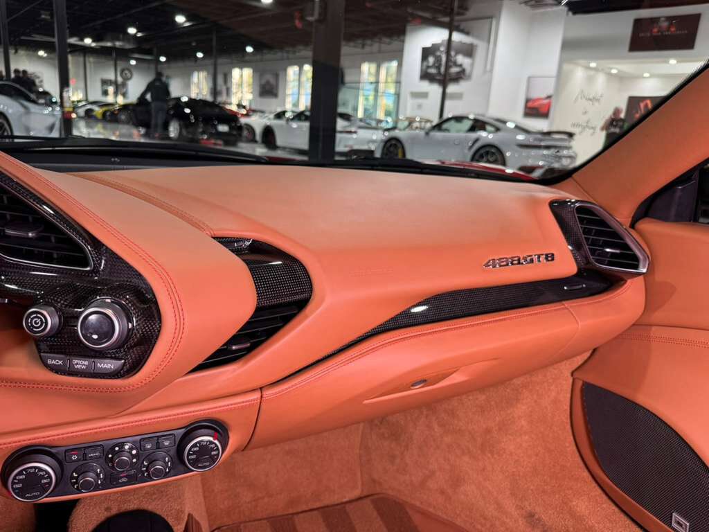 2017 Ferrari 488 GTB carbon body kit, Rosso Corsa paint, Cuoio interior, full electric seats, carbon galore & MUCH MORE!! Fort Lauderdale FL