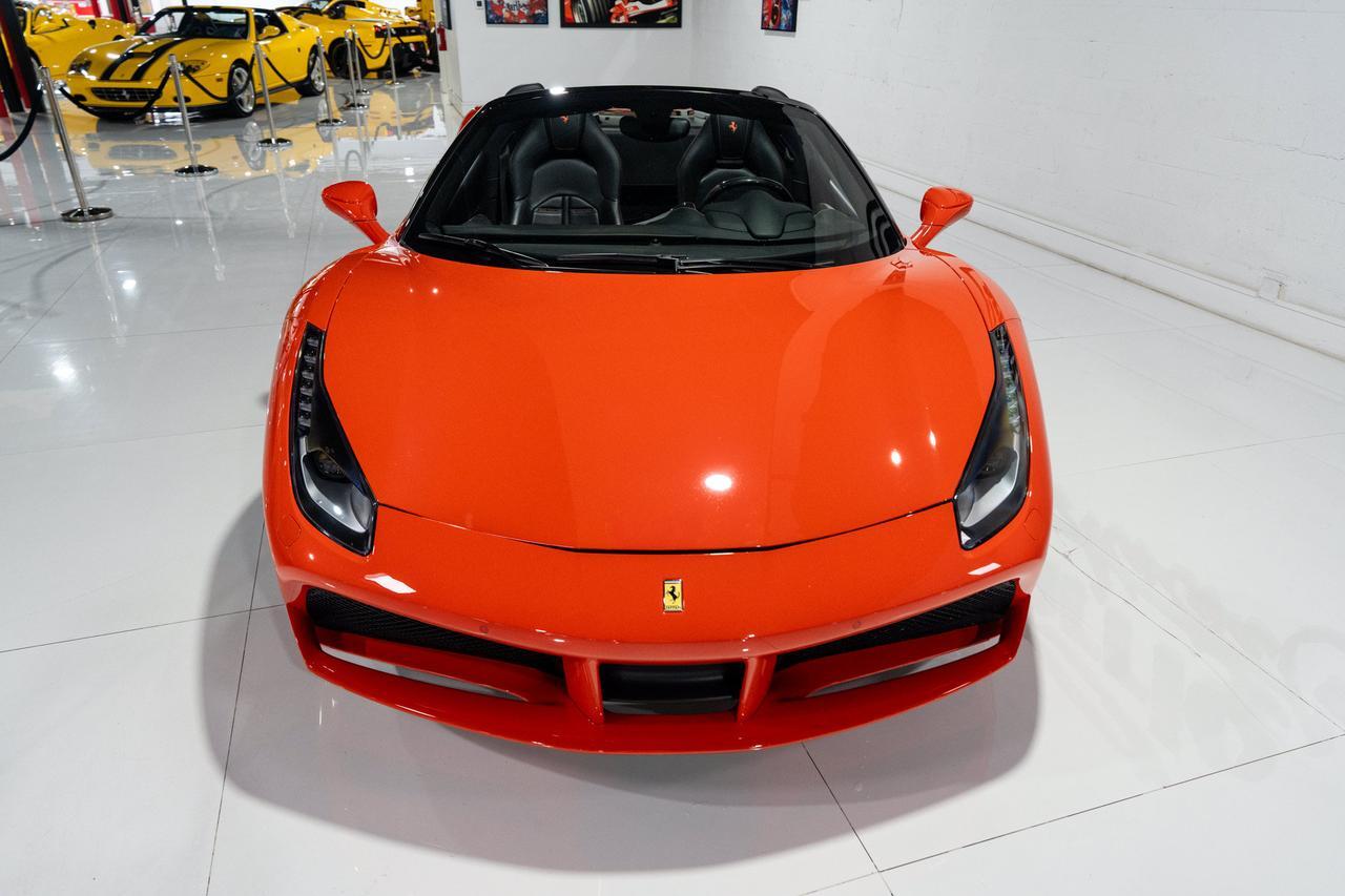 2017 Ferrari 488 Spider