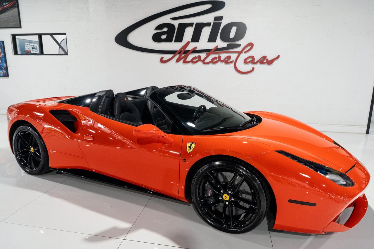 2017 Ferrari 488 Spider