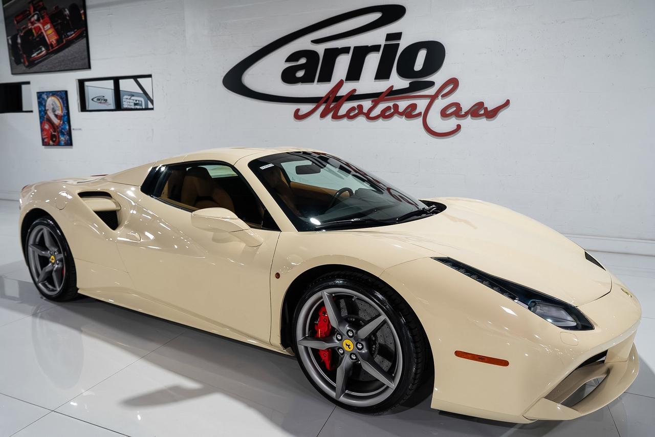 2017 Ferrari 488 Spider Fort Lauderdale FL