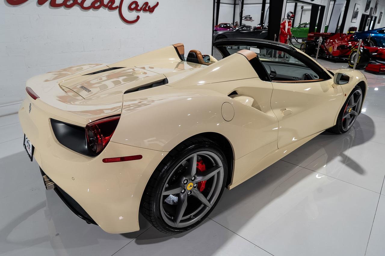 2017 Ferrari 488 Spider Fort Lauderdale FL