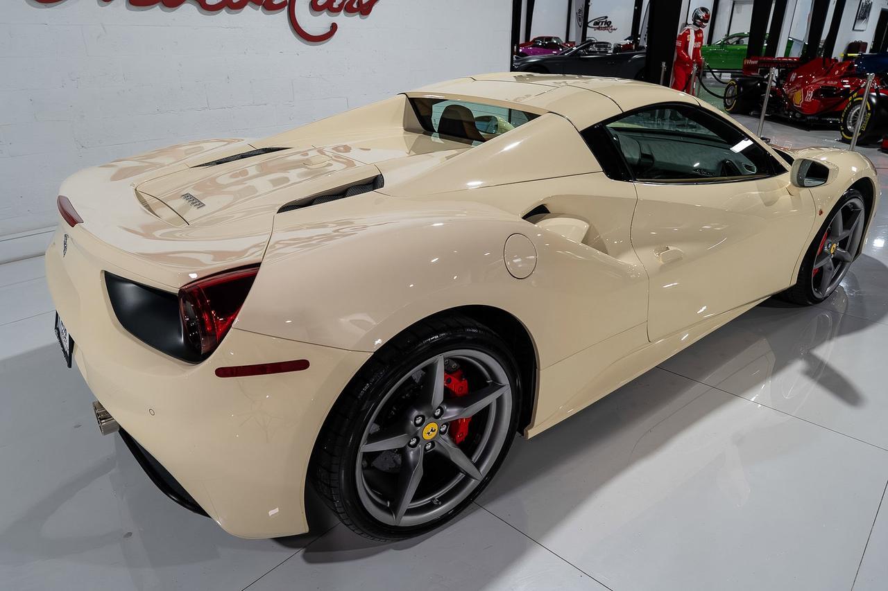 2017 Ferrari 488 Spider Fort Lauderdale FL