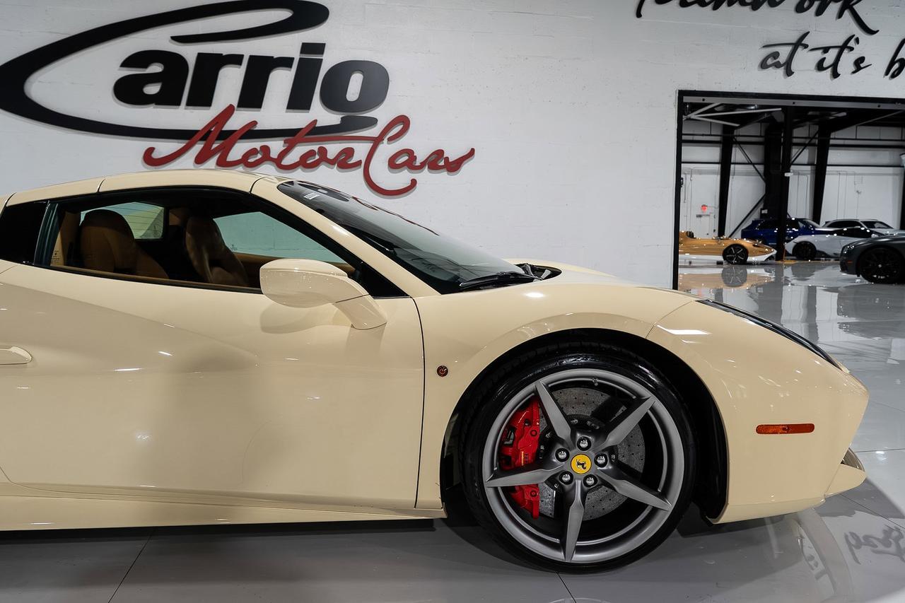 2017 Ferrari 488 Spider Fort Lauderdale FL