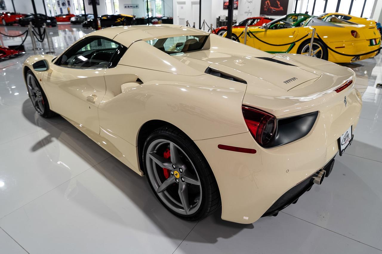 2017 Ferrari 488 Spider Fort Lauderdale FL