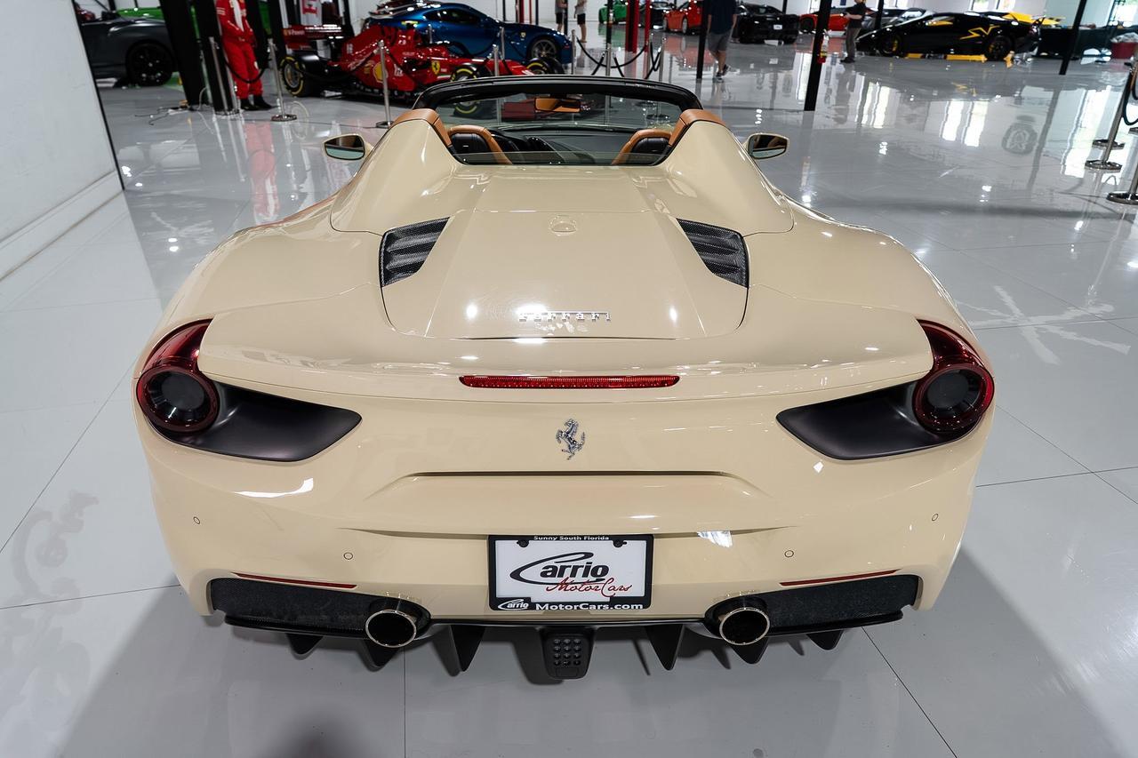 2017 Ferrari 488 Spider Fort Lauderdale FL