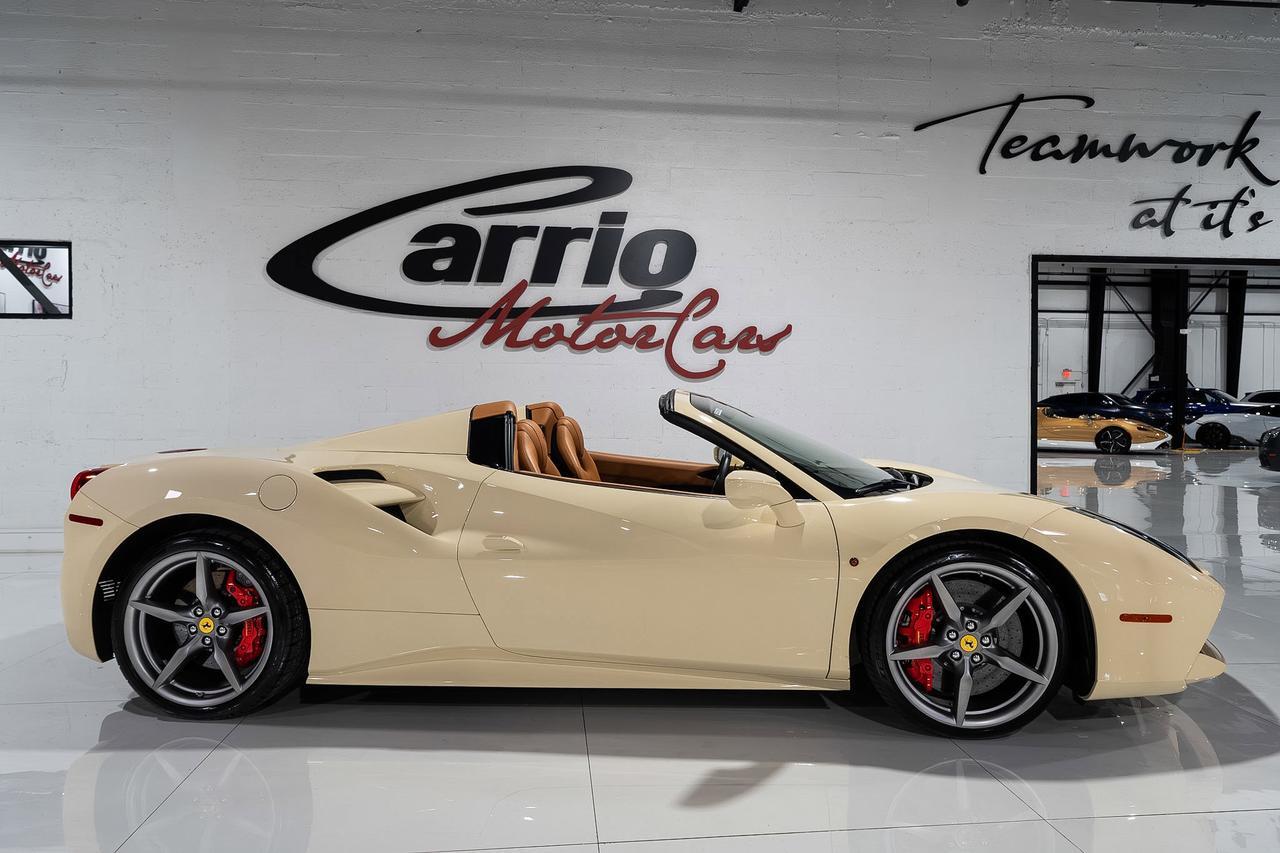 2017 Ferrari 488 Spider Fort Lauderdale FL