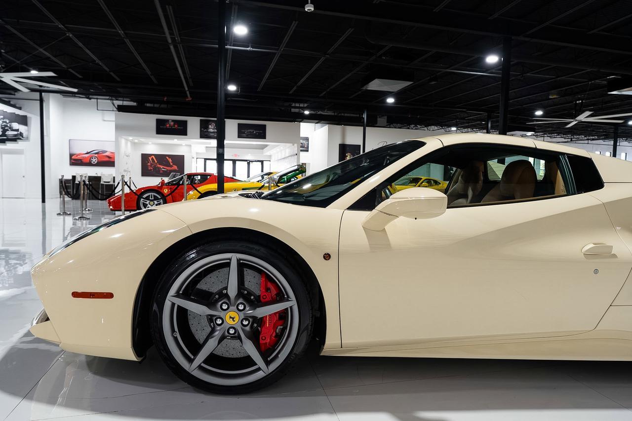 2017 Ferrari 488 Spider Fort Lauderdale FL