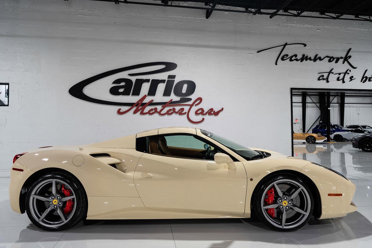2017 Ferrari 488 Spider Fort Lauderdale FL