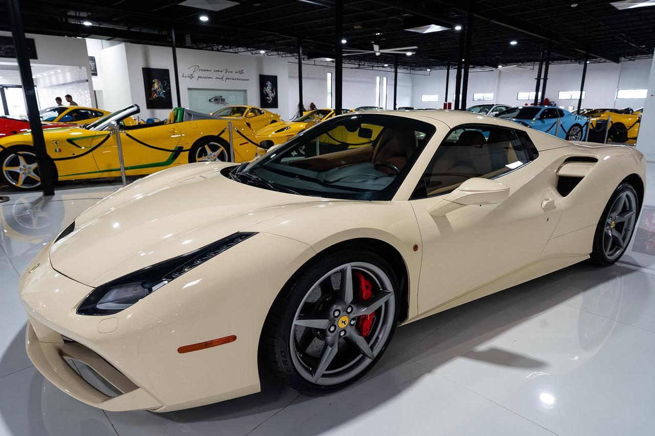 2017 Ferrari 488 Spider Fort Lauderdale FL