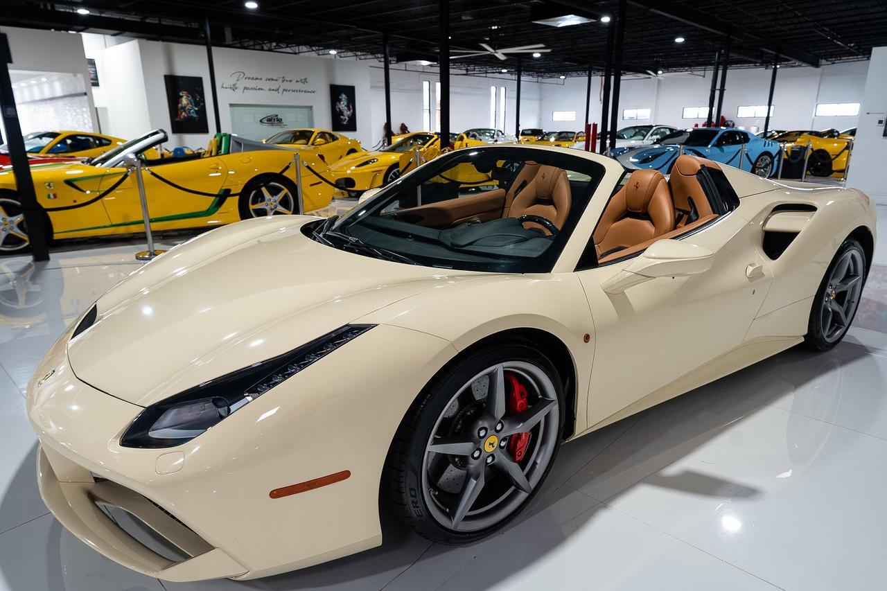 2017 Ferrari 488 Spider