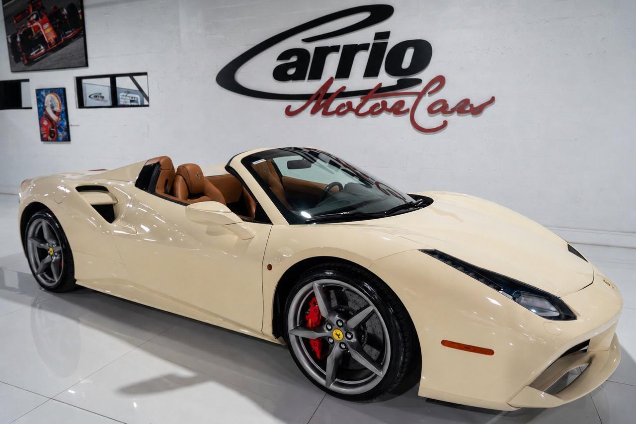 2017 Ferrari 488 Spider