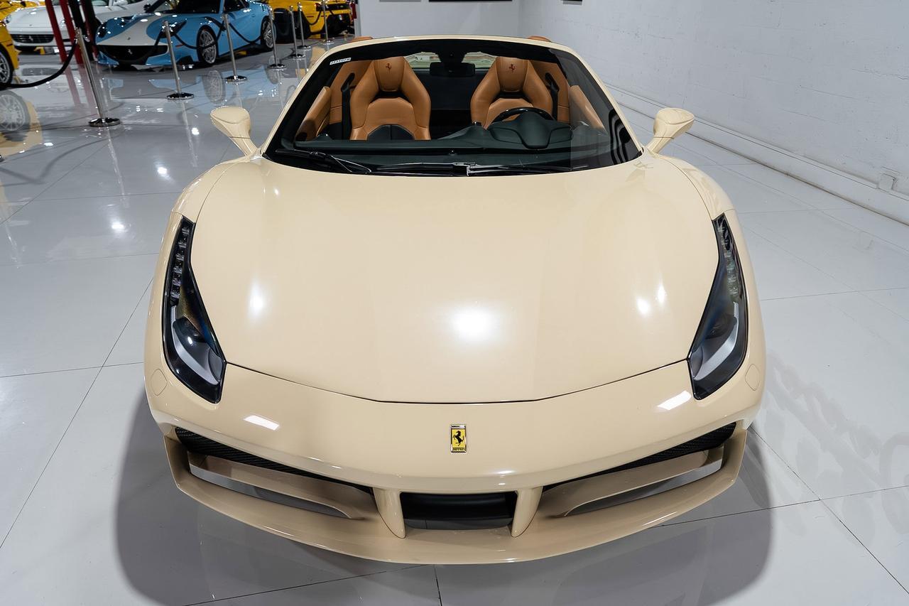 2017 Ferrari 488 Spider