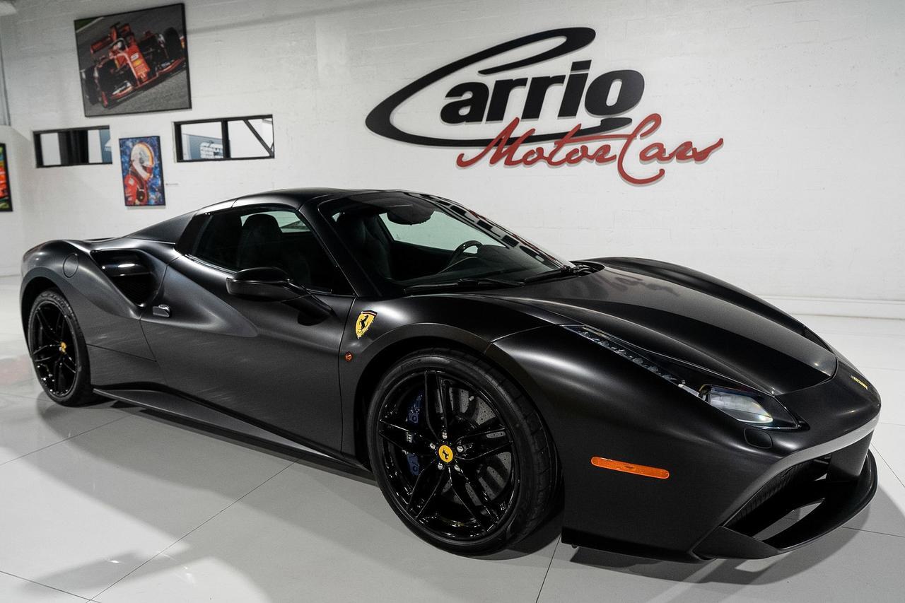 2017 Ferrari 488 Spider Fort Lauderdale FL