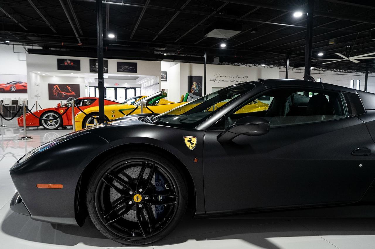 2017 Ferrari 488 Spider Fort Lauderdale FL