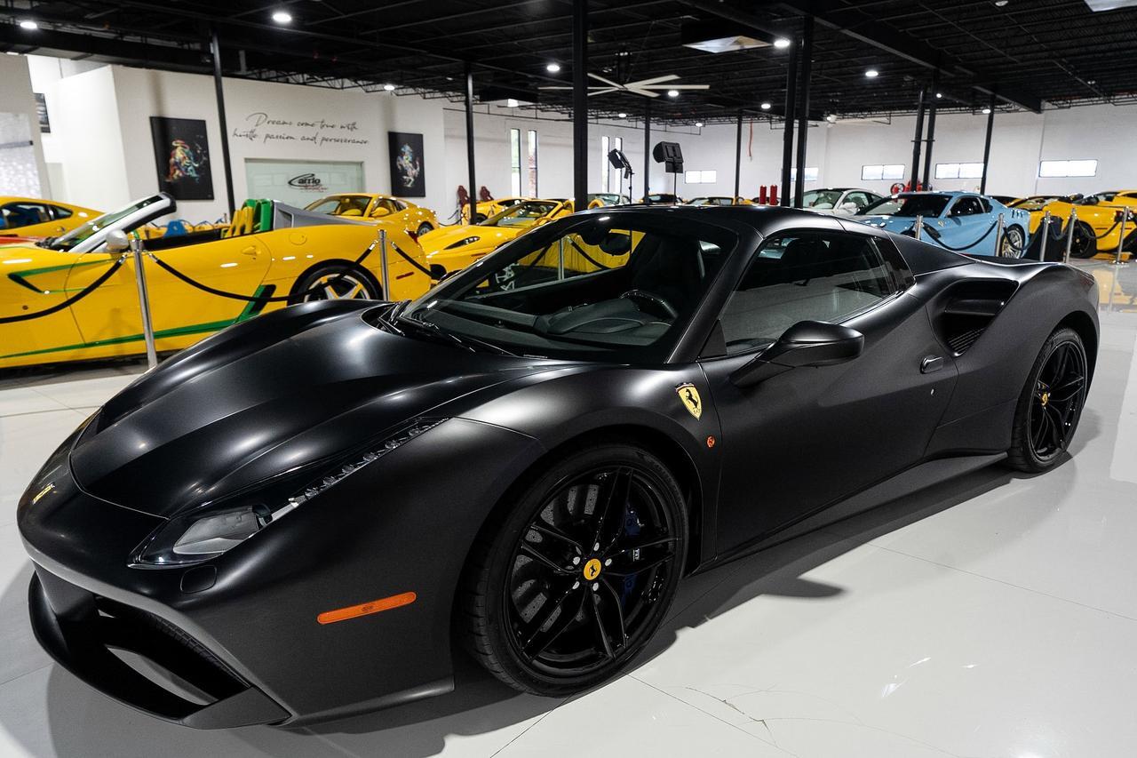 2017 Ferrari 488 Spider Fort Lauderdale FL