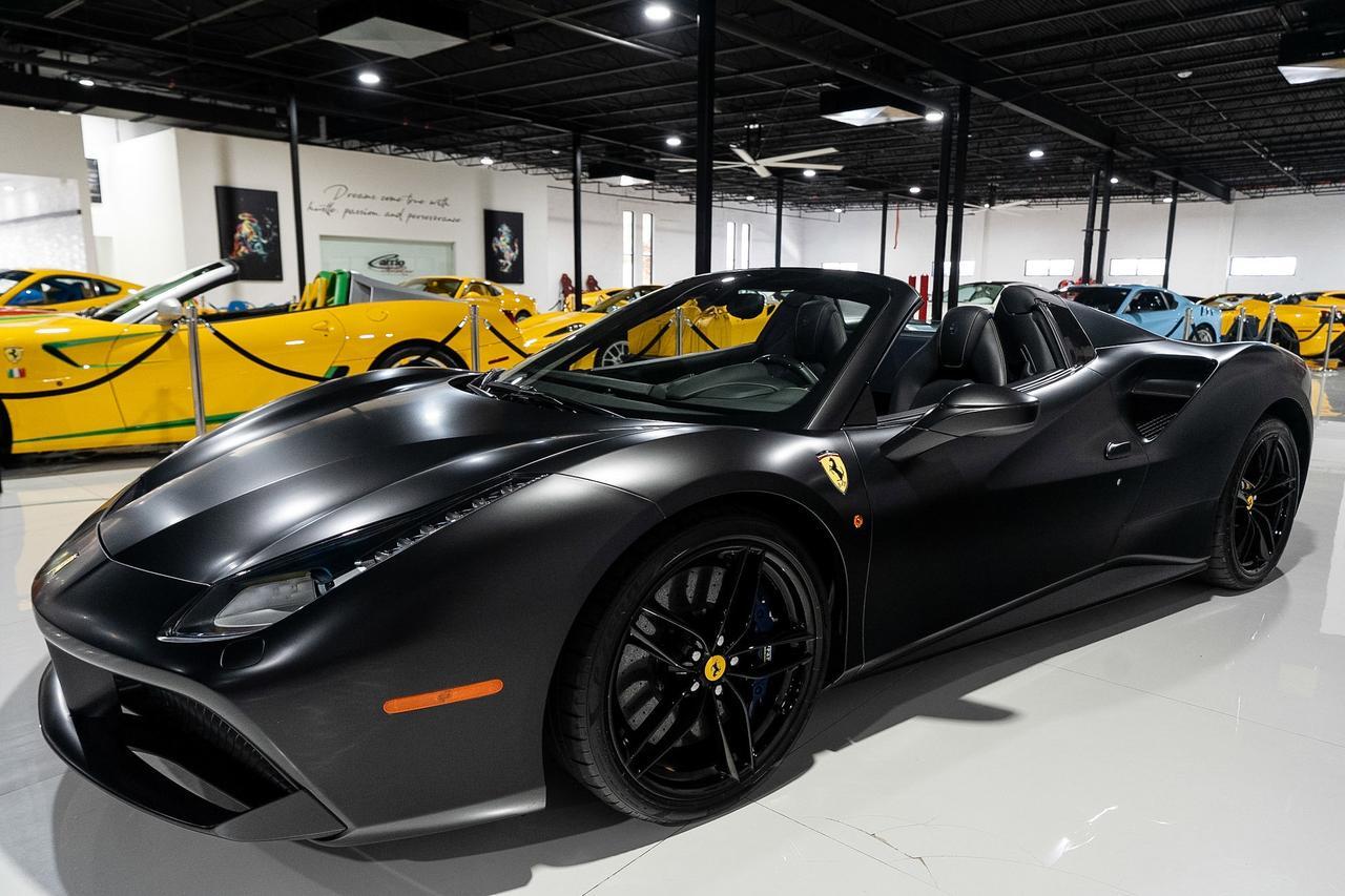 2017 Ferrari 488 Spider