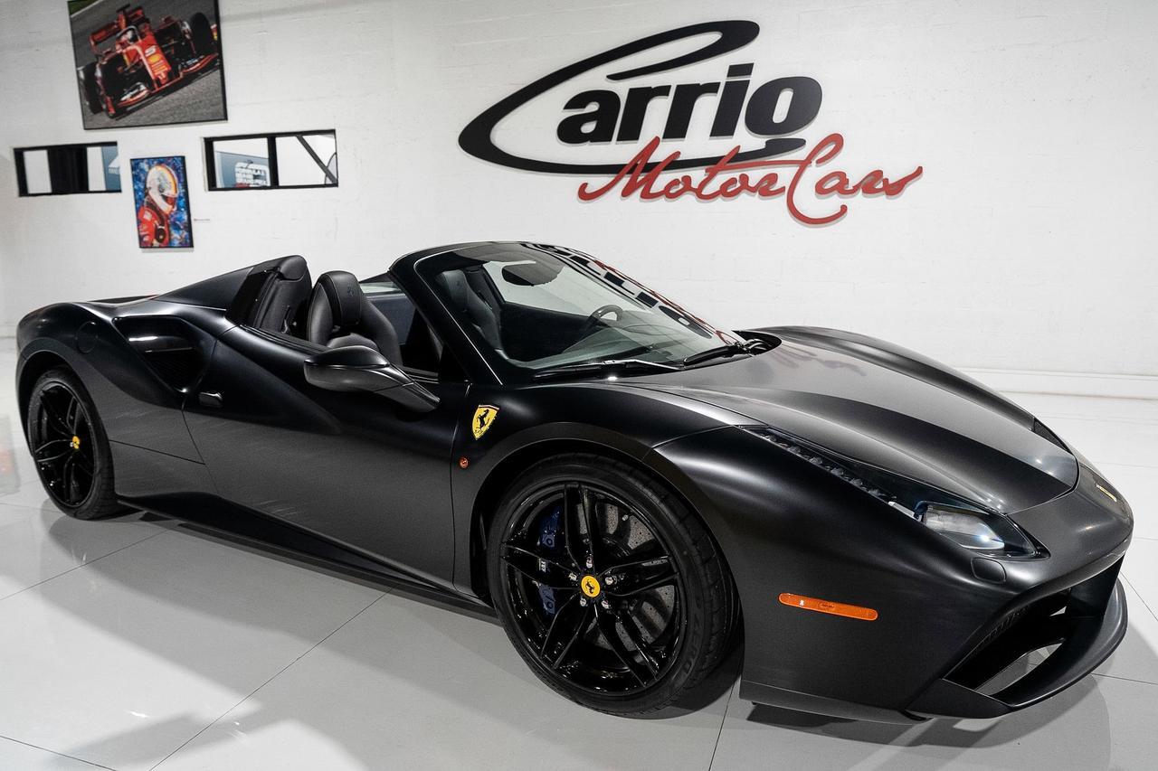 2017 Ferrari 488 Spider