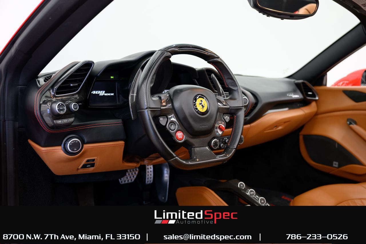 2017 Ferrari 488 Spider Miami FL