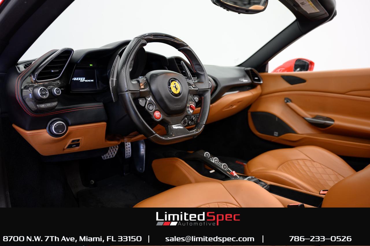 2017 Ferrari 488 Spider Miami FL