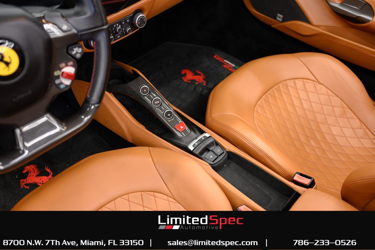 2017 Ferrari 488 Spider Miami FL