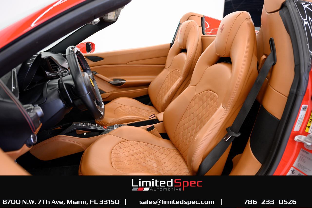 2017 Ferrari 488 Spider Miami FL