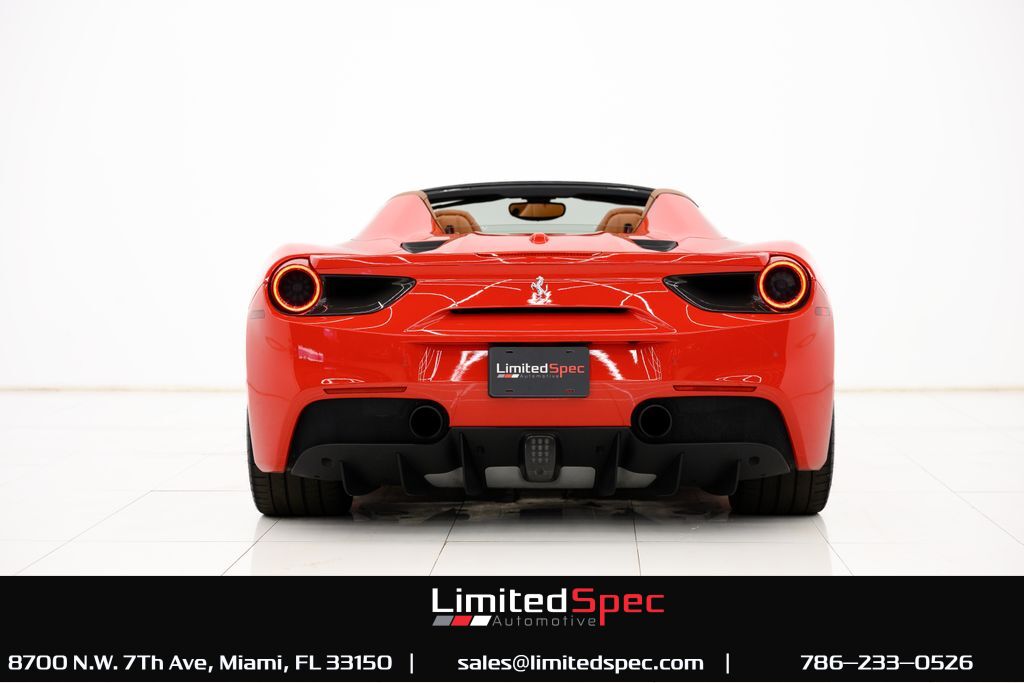2017 Ferrari 488 Spider Miami FL