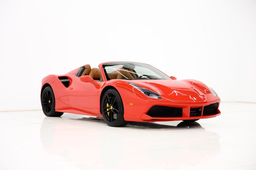 2017 Ferrari 488 Spider