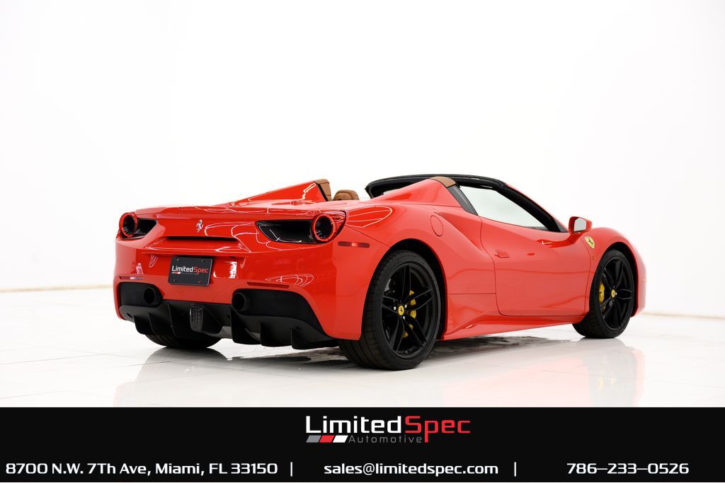 2017 Ferrari 488 Spider Miami FL