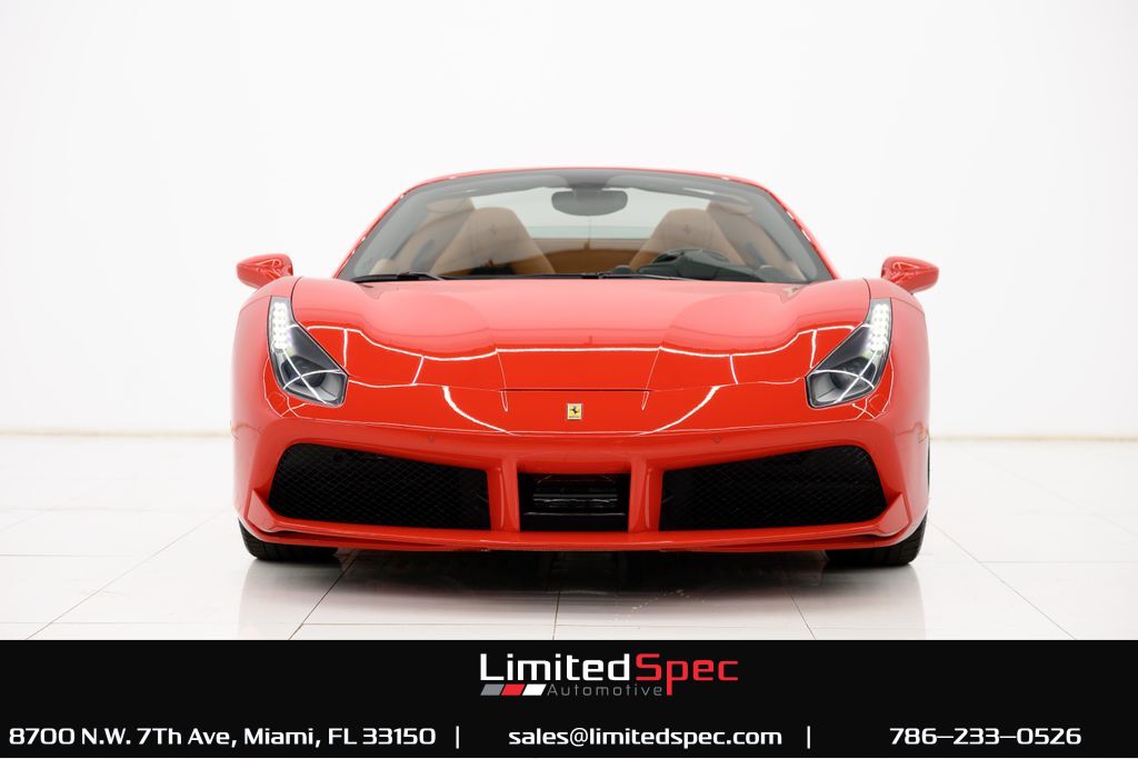 2017 Ferrari 488 Spider Miami FL