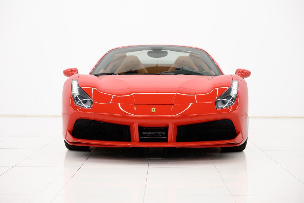 2017 Ferrari 488 Spider