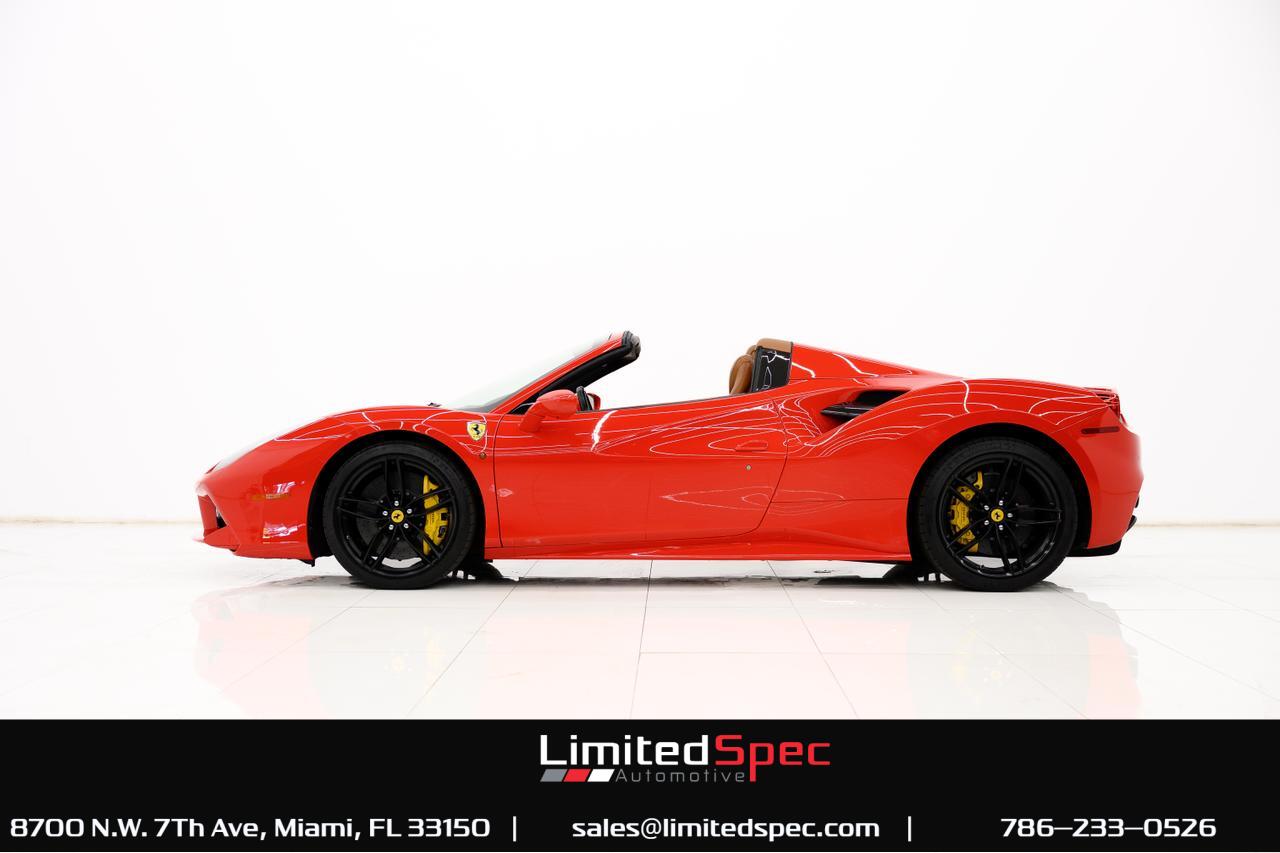 2017 Ferrari 488 Spider Miami FL