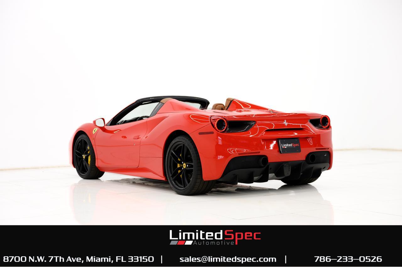 2017 Ferrari 488 Spider Miami FL