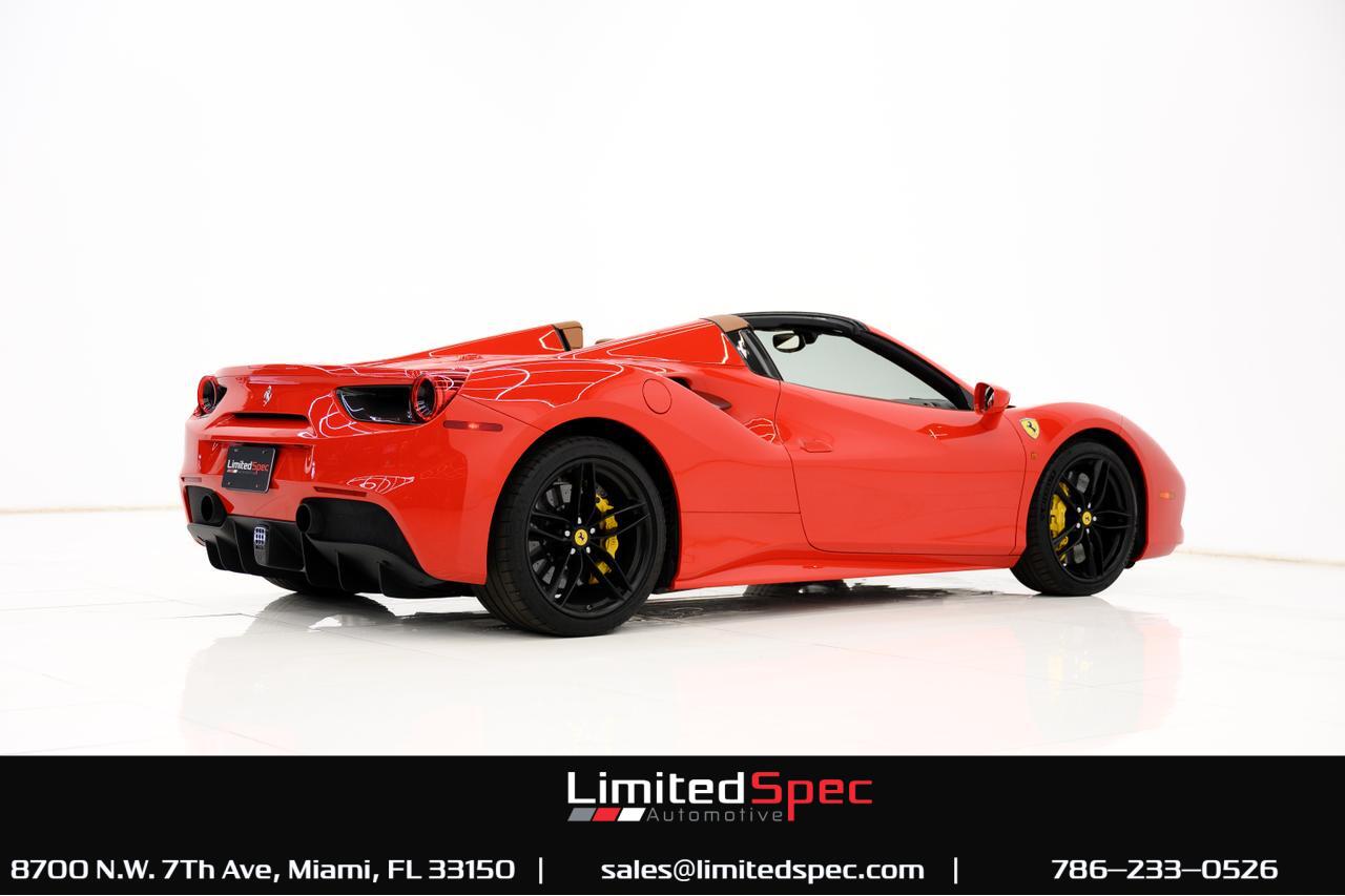 2017 Ferrari 488 Spider Miami FL
