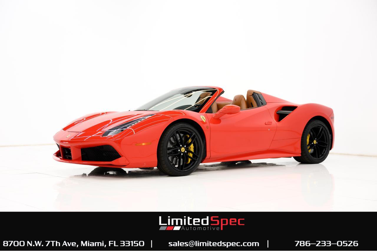 2017 Ferrari 488 Spider Miami FL