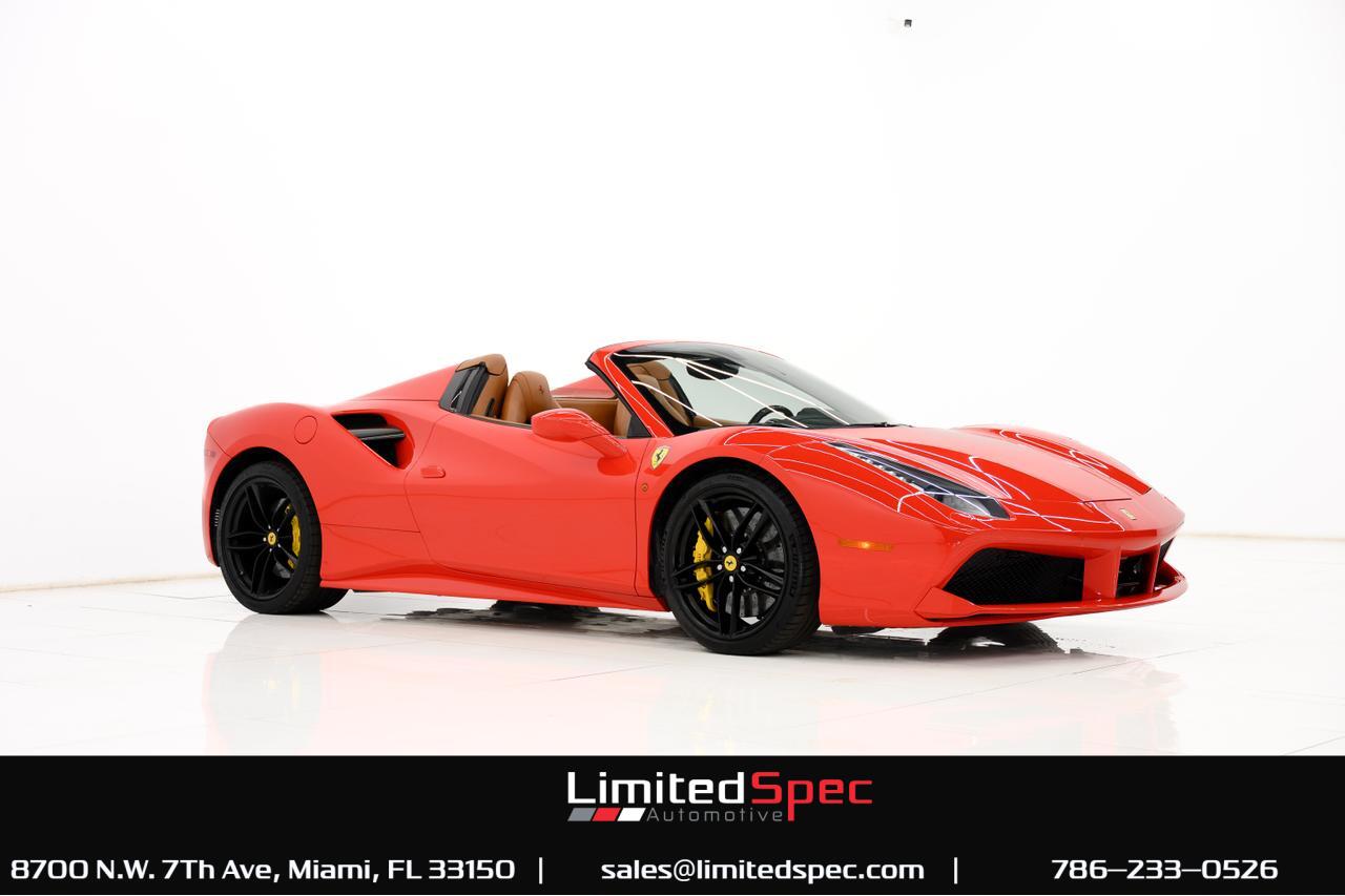2017 Ferrari 488 Spider Miami FL