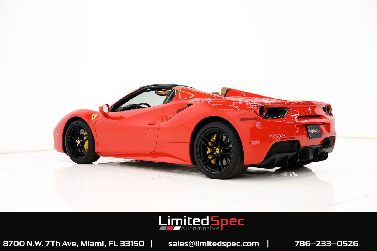 2017 Ferrari 488 Spider Miami FL