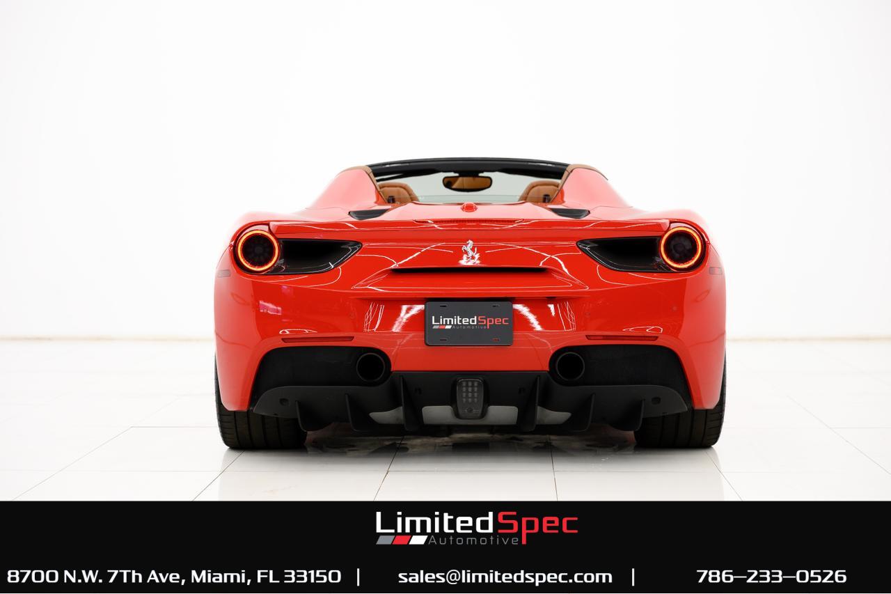 2017 Ferrari 488 Spider Miami FL