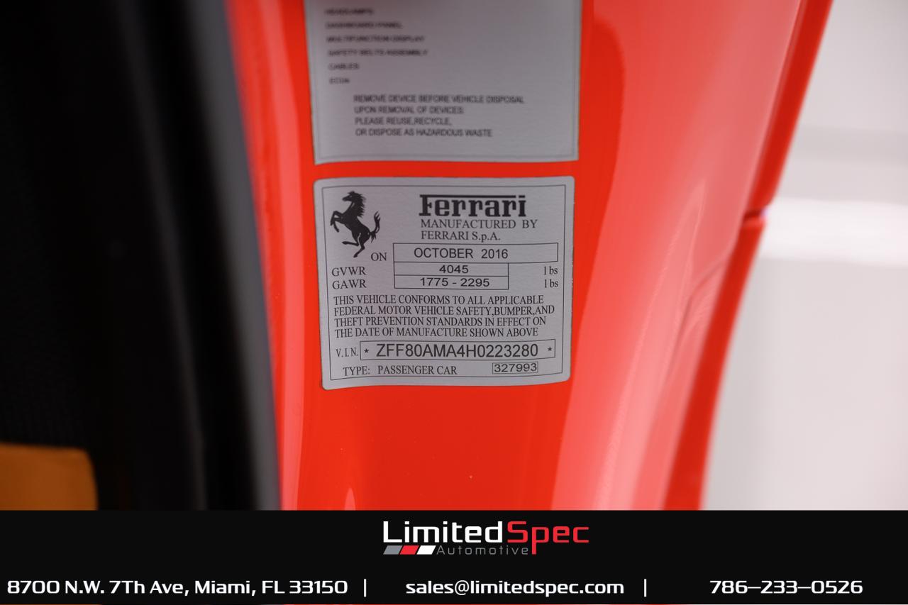 2017 Ferrari 488 Spider Miami FL