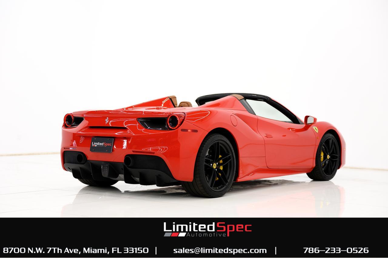 2017 Ferrari 488 Spider Miami FL