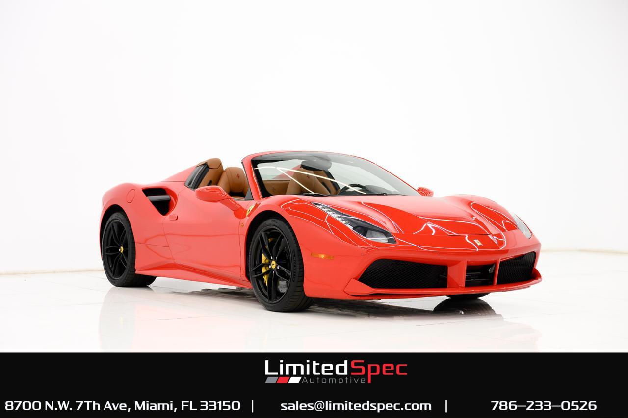 2017 Ferrari 488 Spider Miami FL