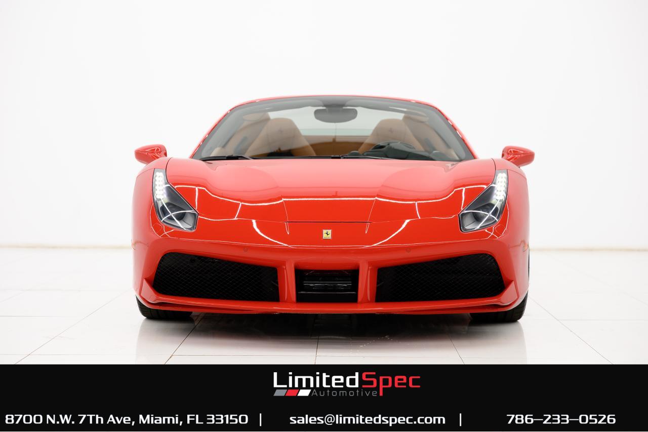 2017 Ferrari 488 Spider Miami FL