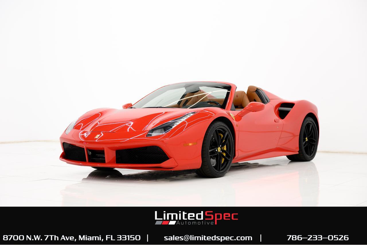 2017 Ferrari 488 Spider Miami FL