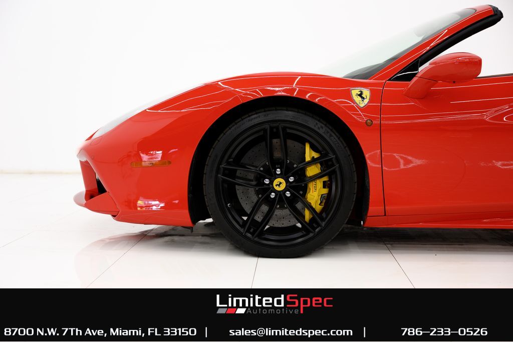 2017 Ferrari 488 Spider Miami FL