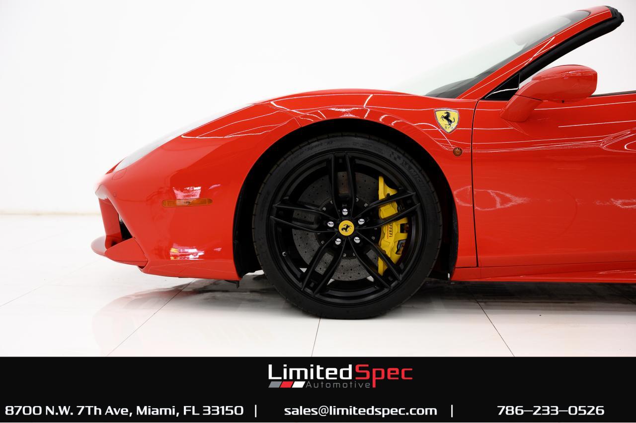 2017 Ferrari 488 Spider Miami FL