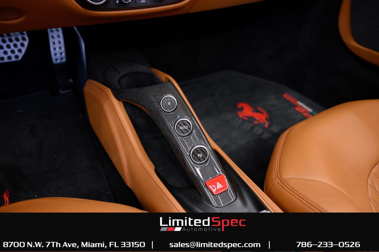 2017 Ferrari 488 Spider Miami FL