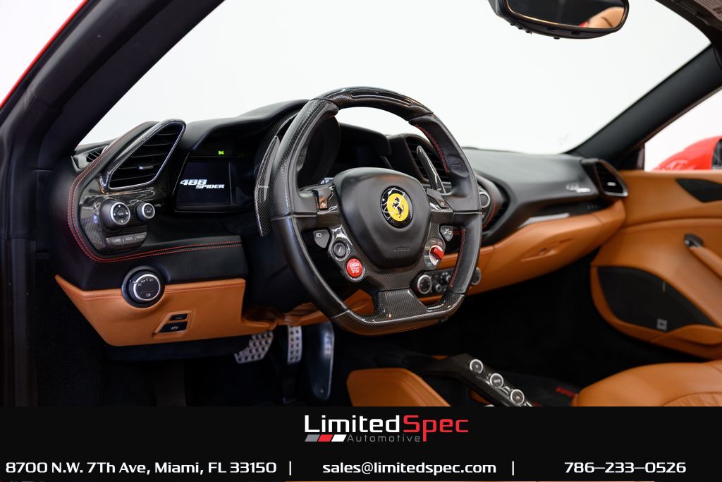 2017 Ferrari 488 Spider Miami FL