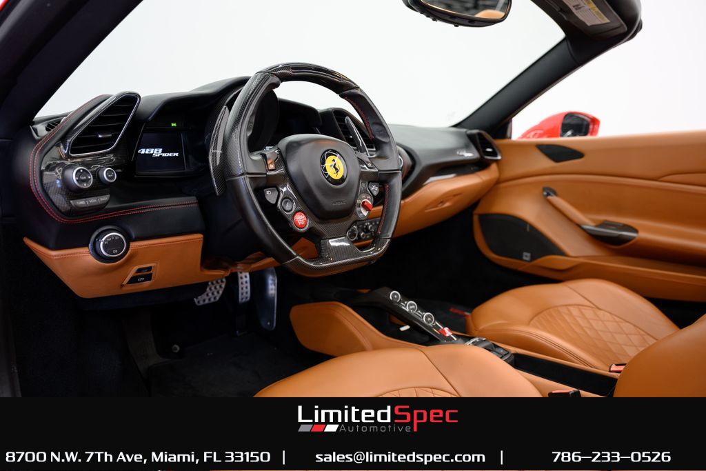 2017 Ferrari 488 Spider Miami FL